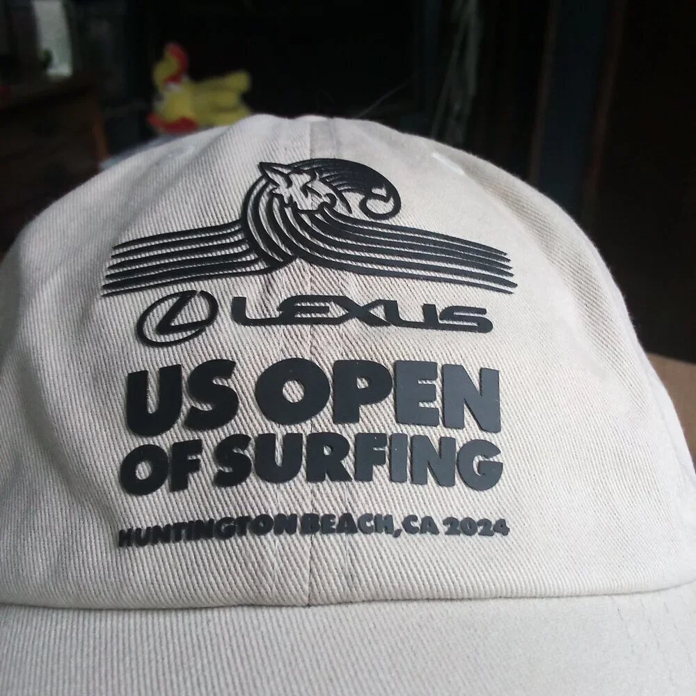 Lexus U.S. Open Surfing Strap Back Hat Cap
